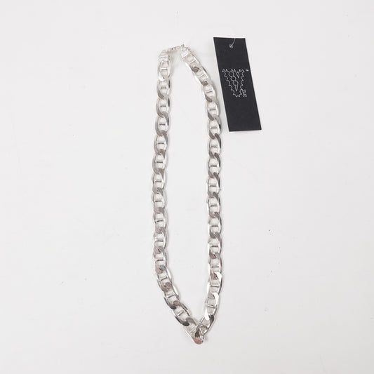 20" 925 Silver Mariner Link Chain