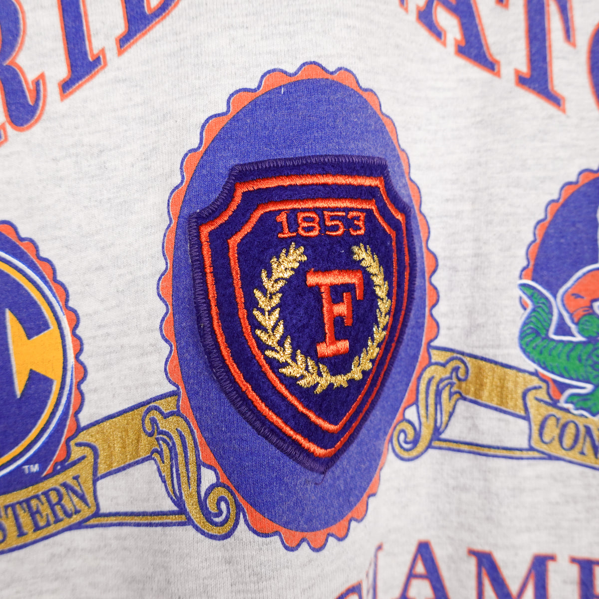 1991 Florida Gators SEC Champions Tee - Size XL