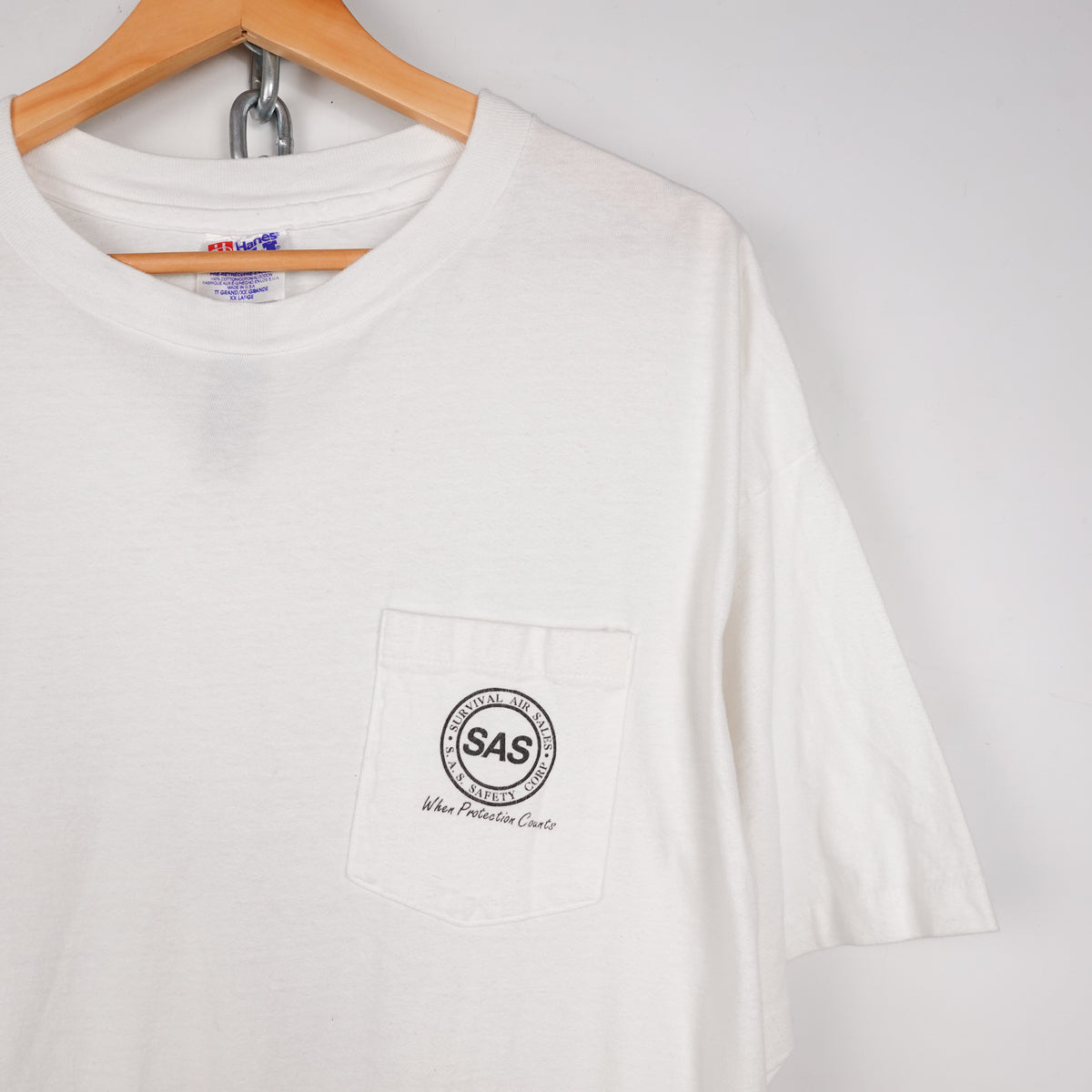 1990s Survival Safety Tee - Size XXL
