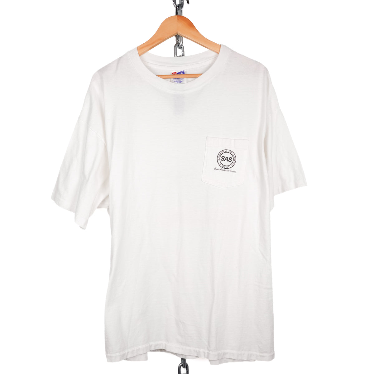 1990s Survival Safety Tee - Size XXL