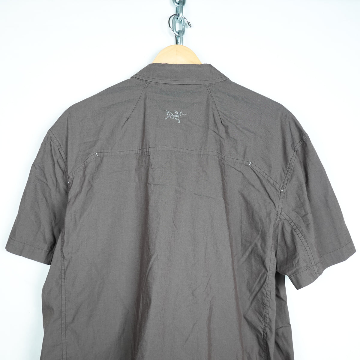 Arc'teryx Grey SS Button Up - Size XL