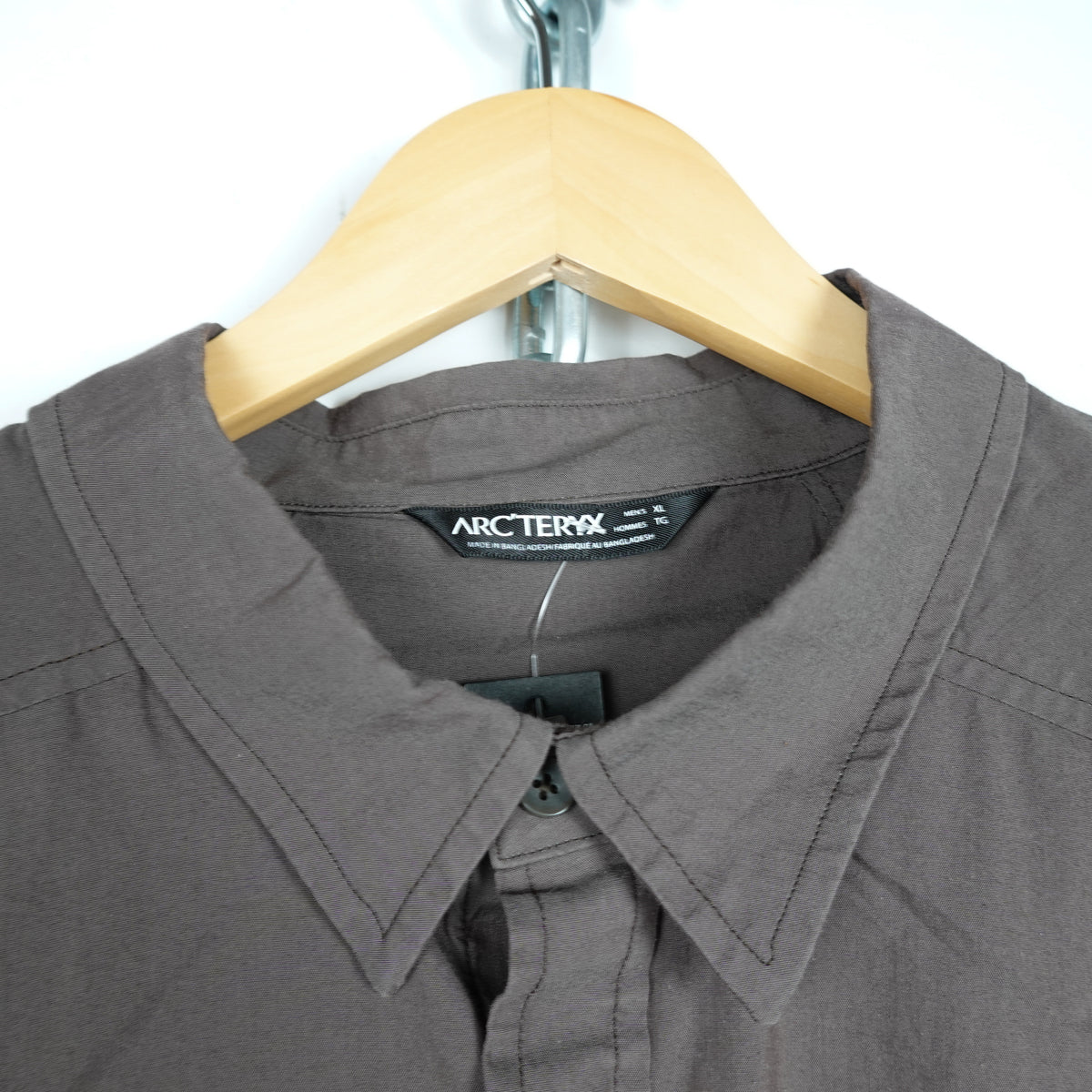 Arc'teryx Grey SS Button Up - Size XL