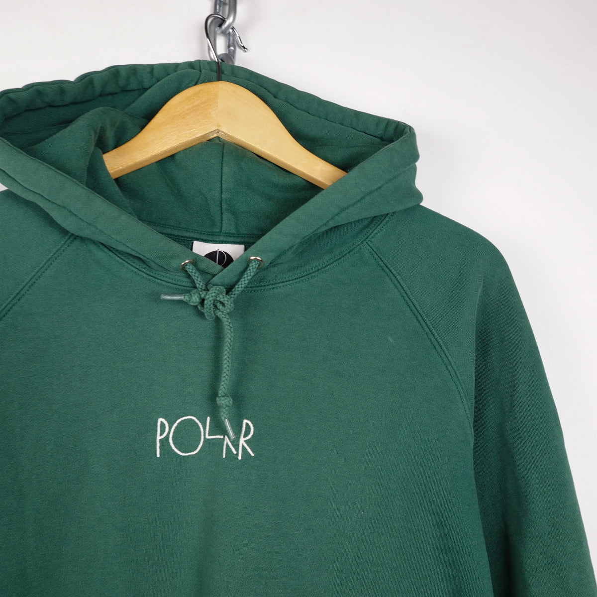Polar Green Hoodie - Size L