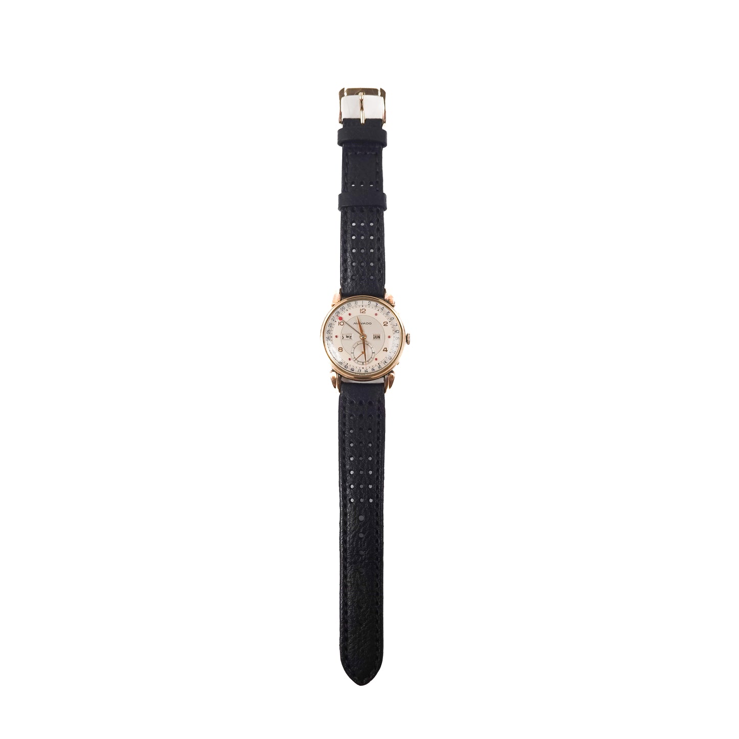1940s Movado Triple Calendar Watch