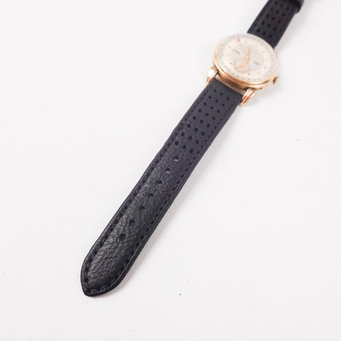 1940s Movado Triple Calendar Watch
