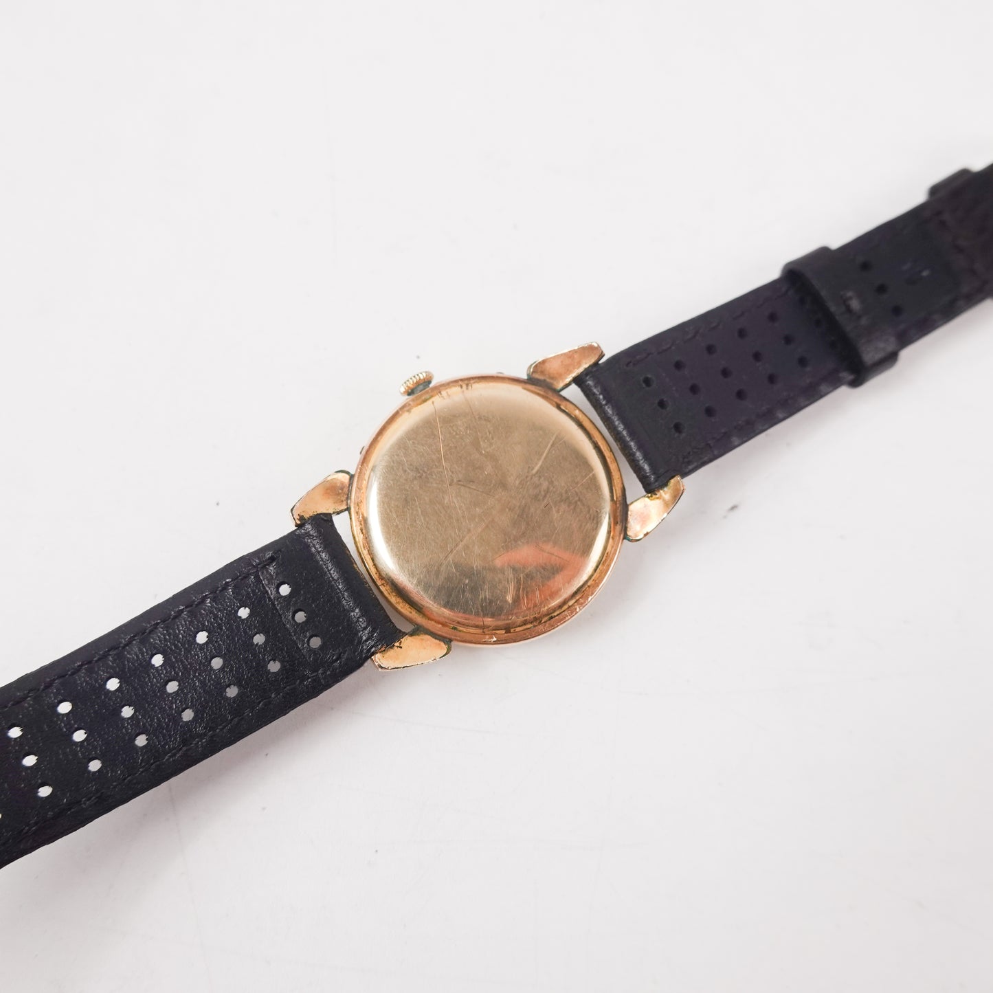 1940s Movado Triple Calendar Watch
