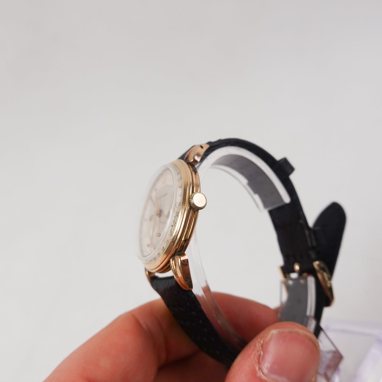 1940s Movado Triple Calendar Watch
