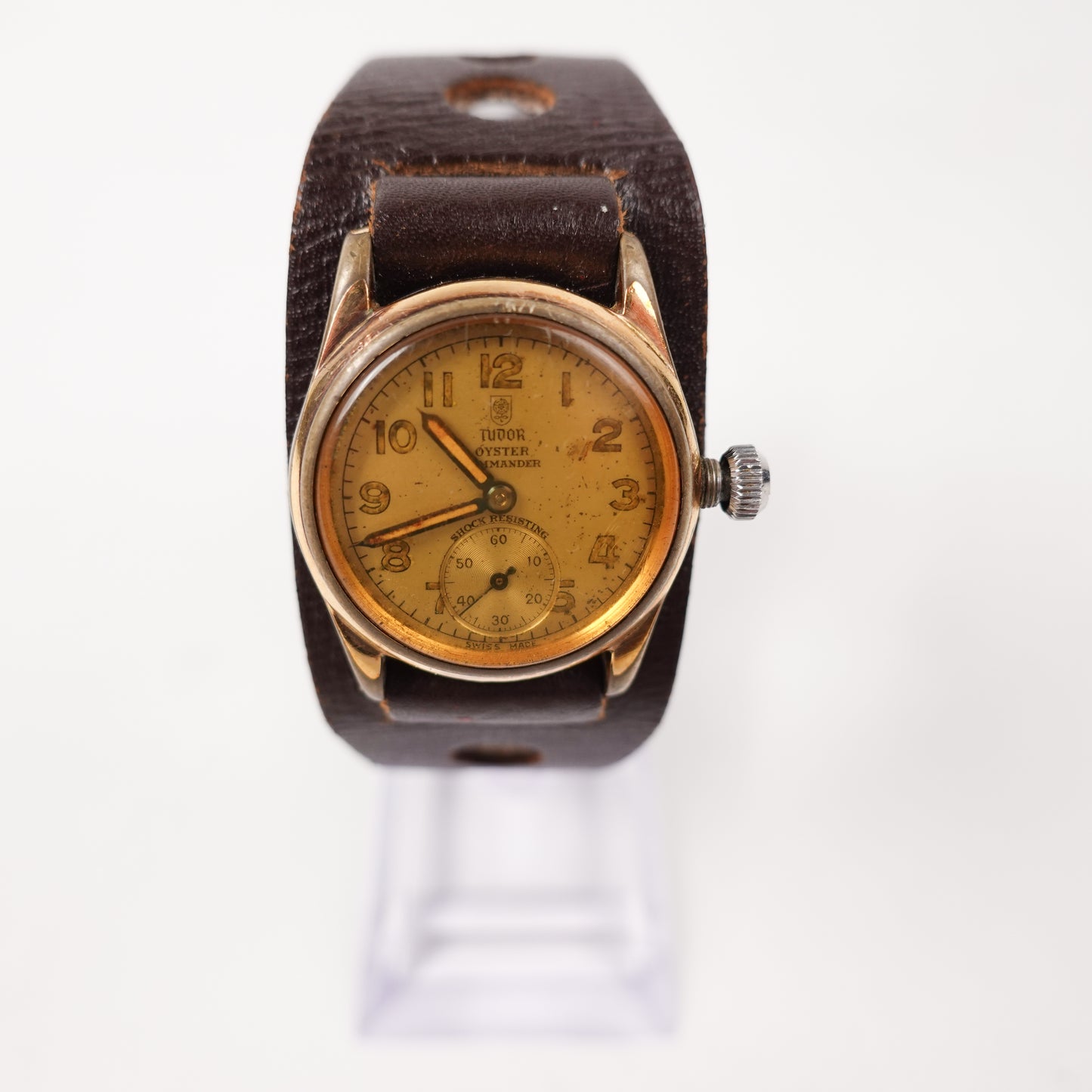 1940s Tudor Oyster Commander Sub Second Watch