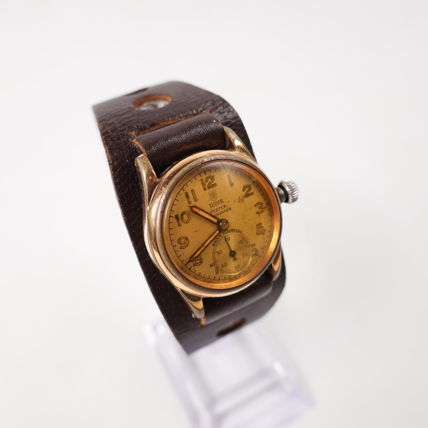 1940s Tudor Oyster Commander Sub Second Watch