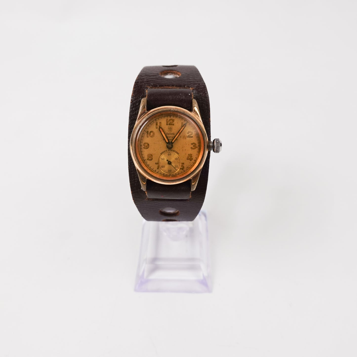 1940s Tudor Oyster Commander Sub Second Watch