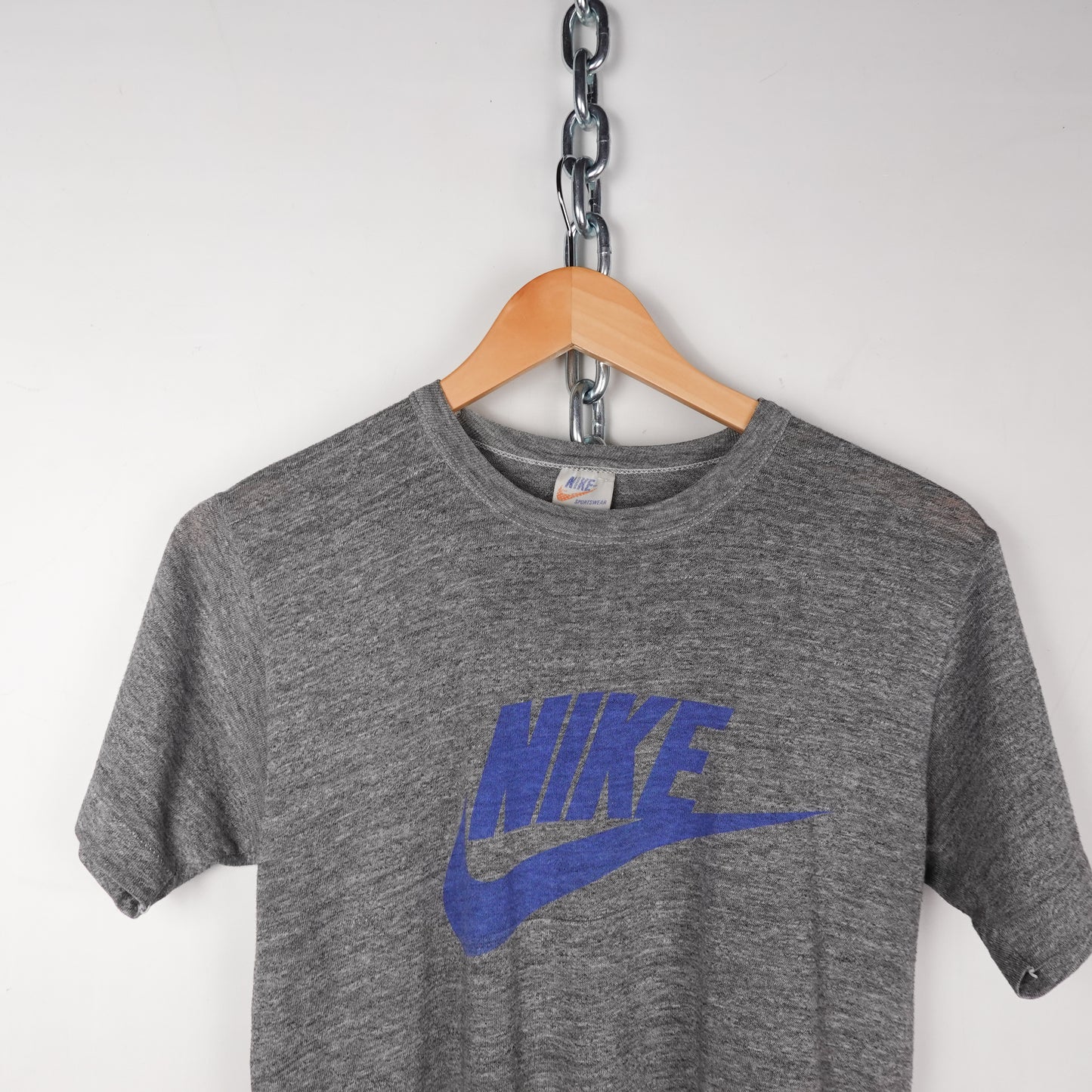 1970s Nike Logo Tee - Size M