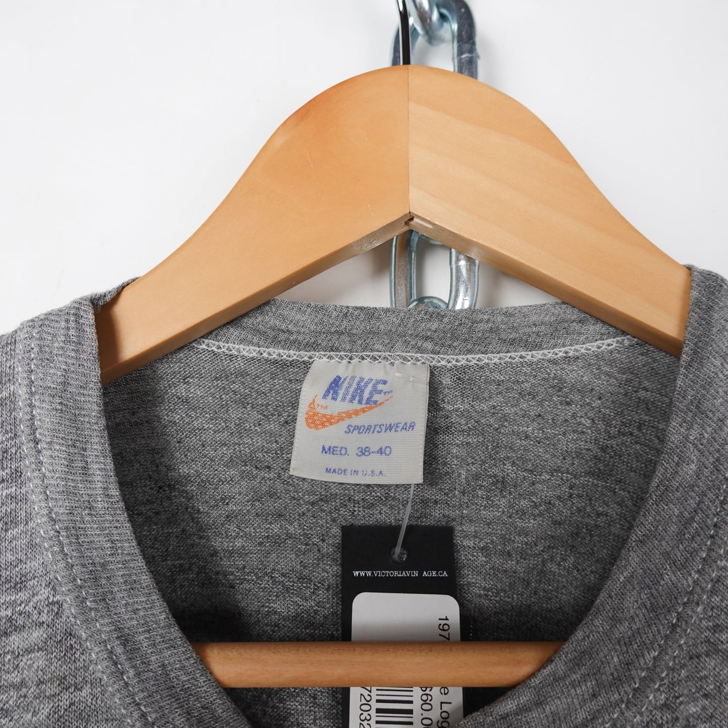 1970s Nike Logo Tee - Size M