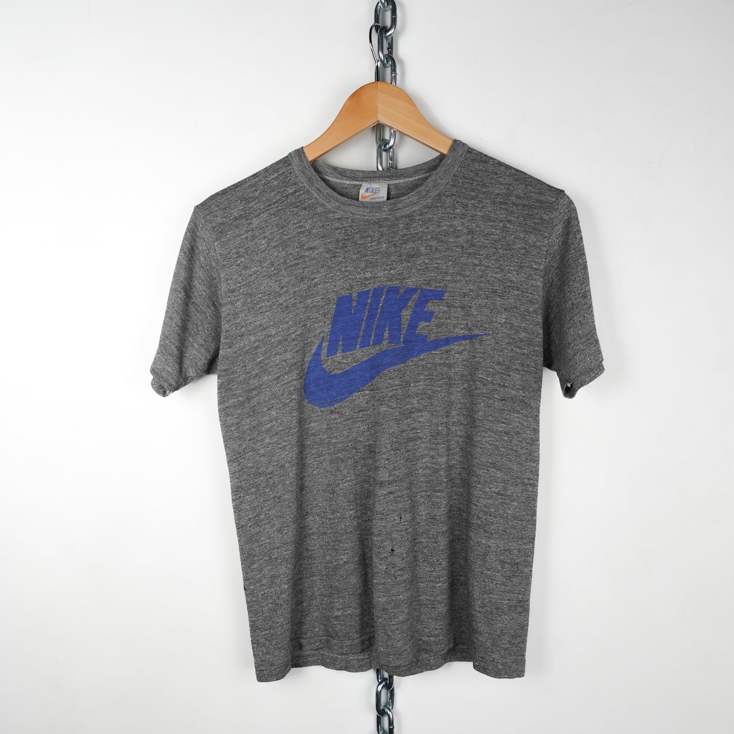 1970s Nike Logo Tee - Size M