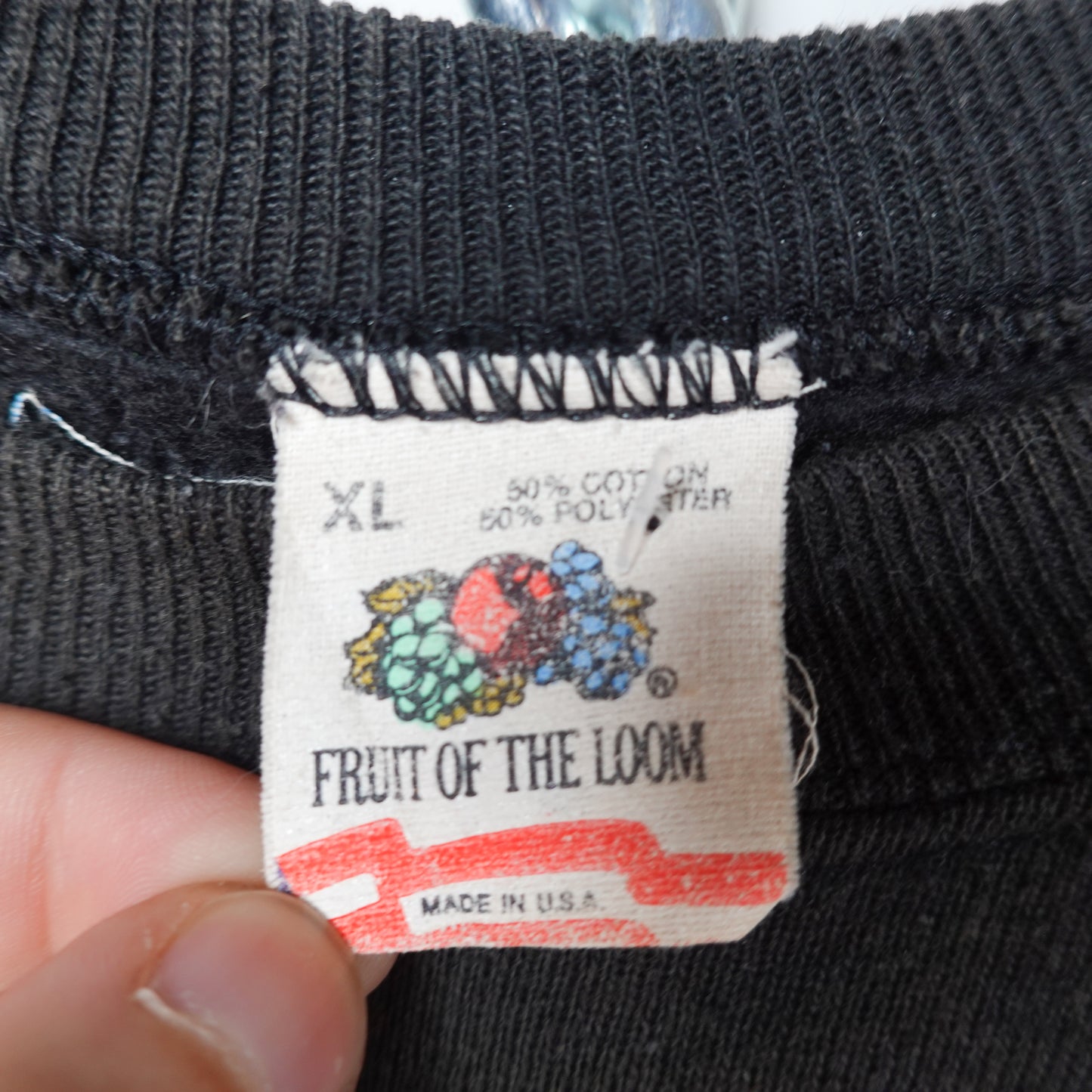 1980s Bootleg Harley Davidson Crewneck - Size XL