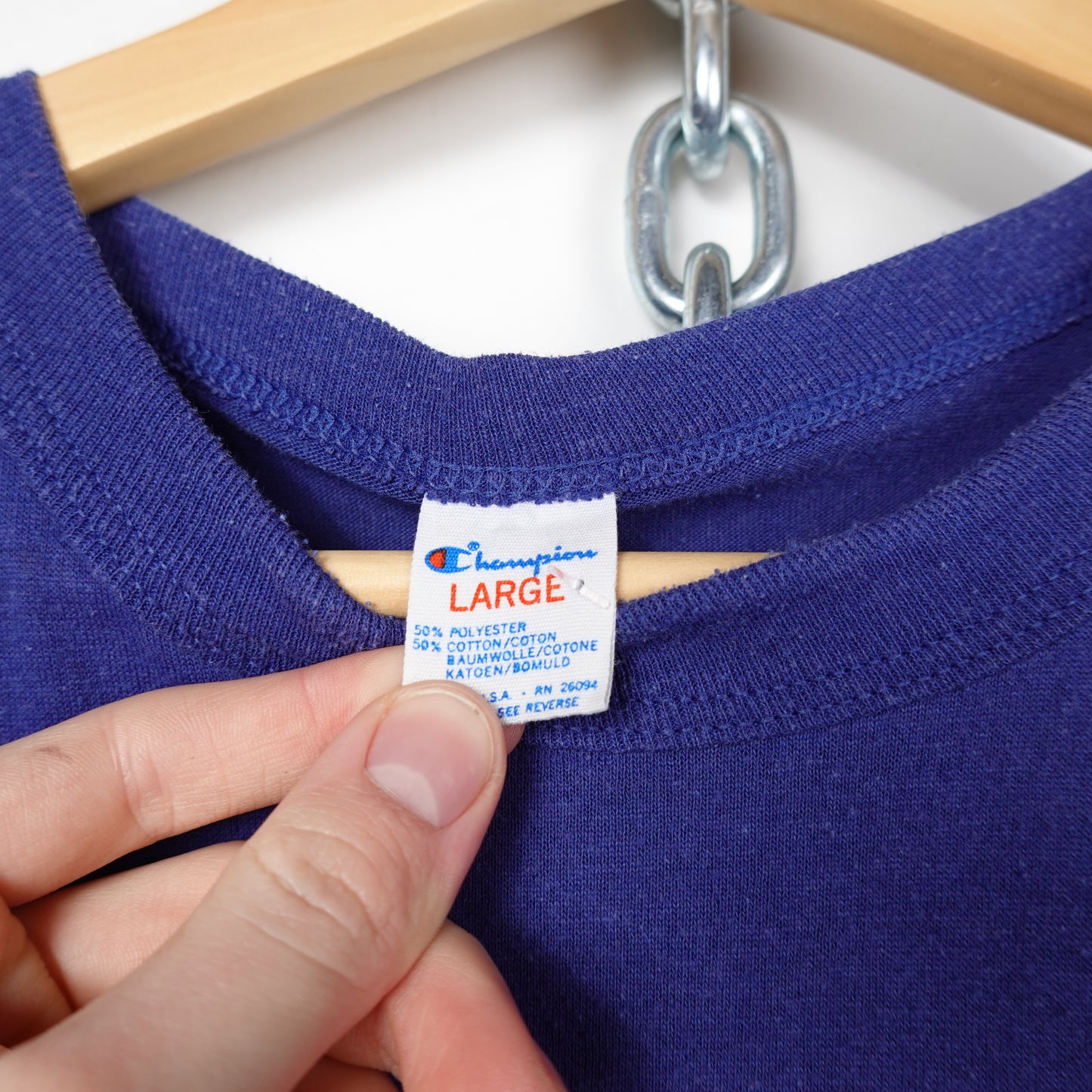 1980s Timberwolves Tee - Size M