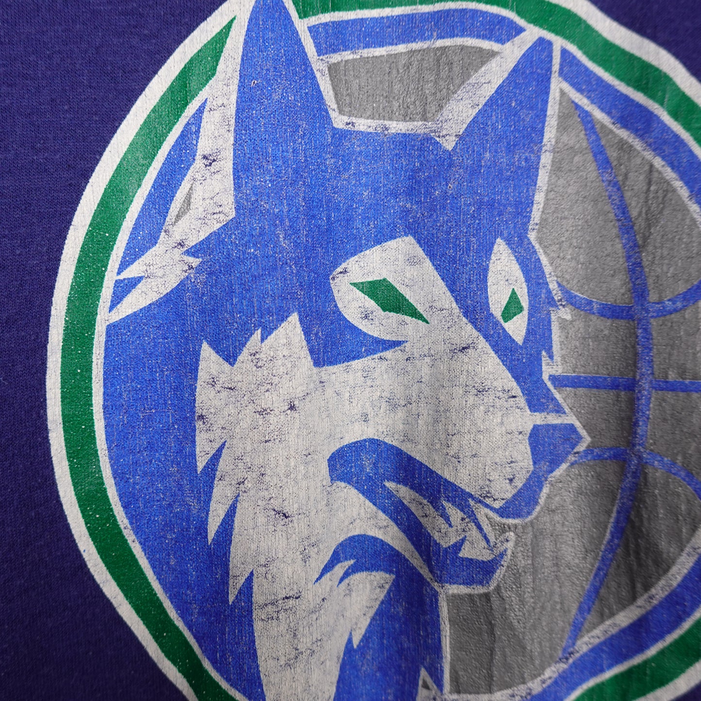 1980s Timberwolves Tee - Size M