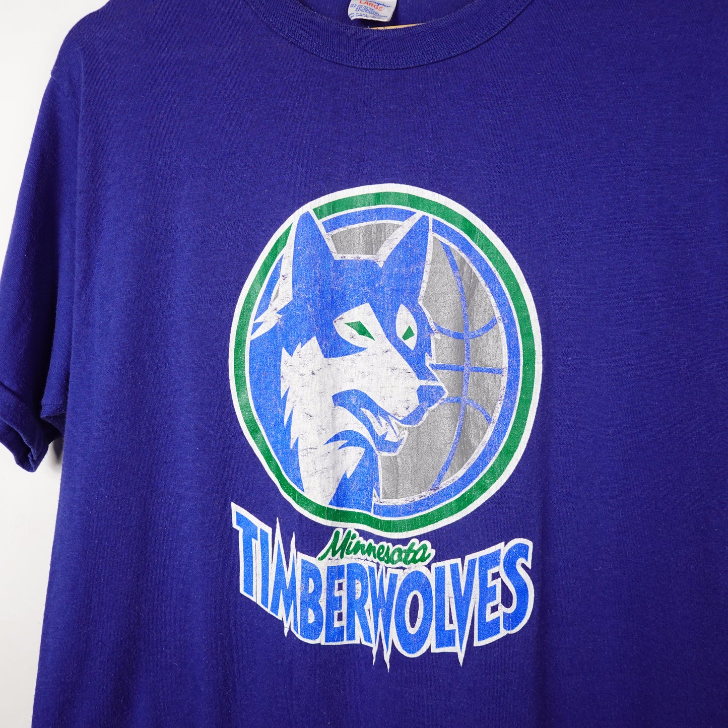 1980s Timberwolves Tee - Size M