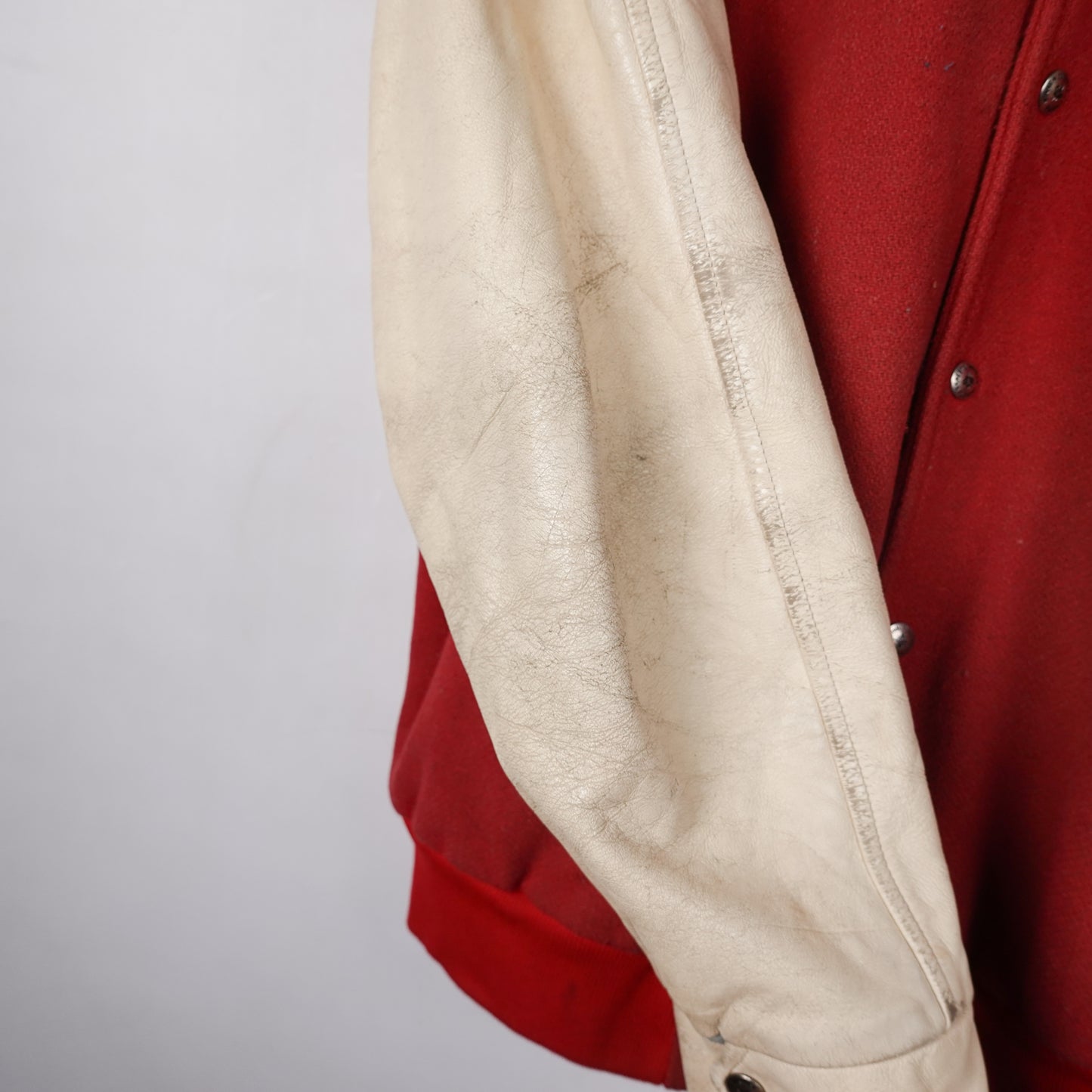 1987 School Skiing Letterman Jacket - Size XL