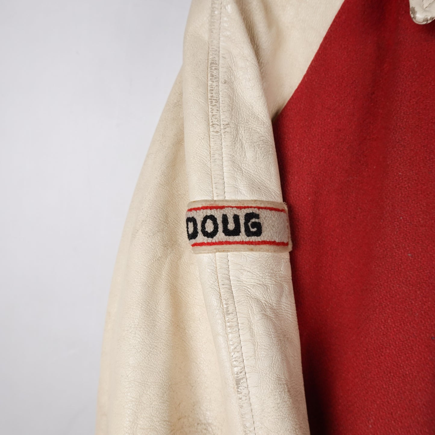 1987 School Skiing Letterman Jacket - Size XL