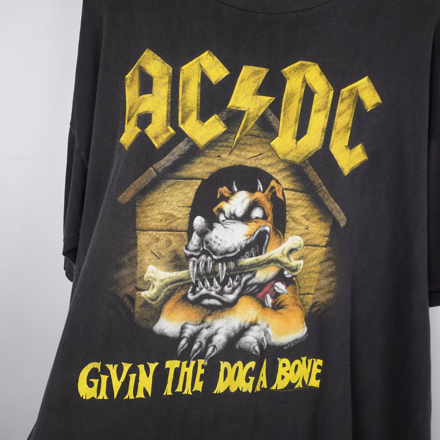Vintage AC/DC Tee - Size XL