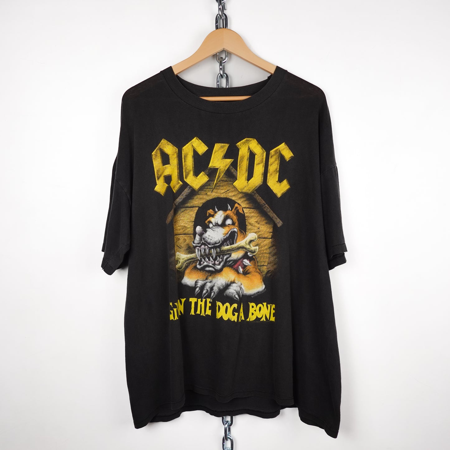 Vintage AC/DC Tee - Size XL