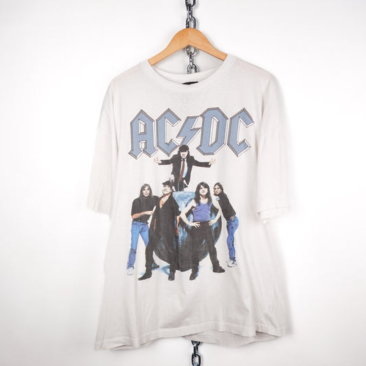 Vintage AC/DC World Tour Tee - Size XL