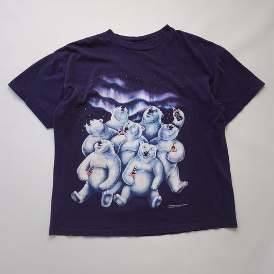 1994 Coca-Cola Polar Bear Tee - Size L