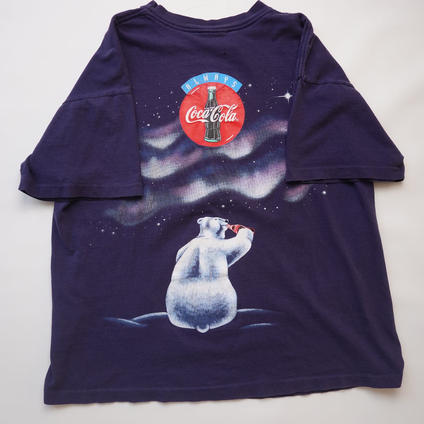 1994 Coca-Cola Polar Bear Tee - Size L