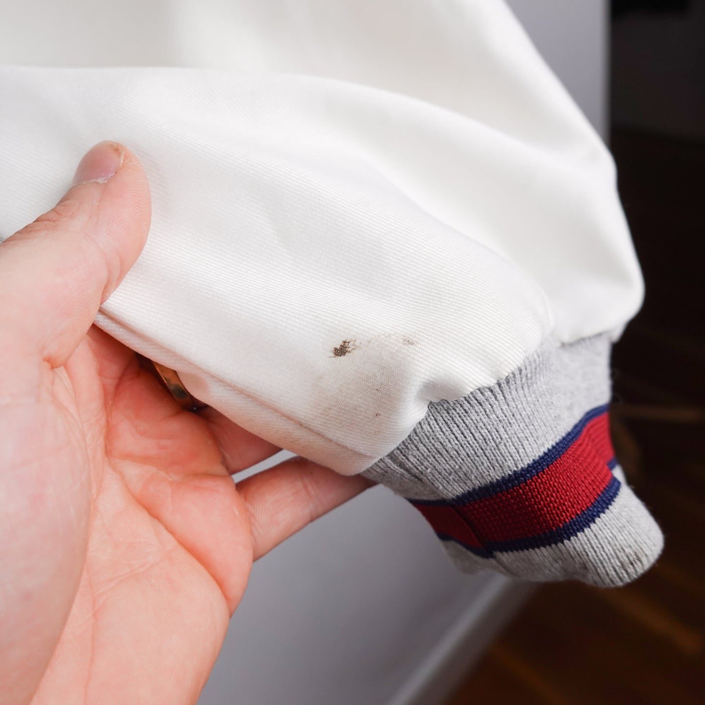 1990s Nike Varsity Windbreaker - Size XL