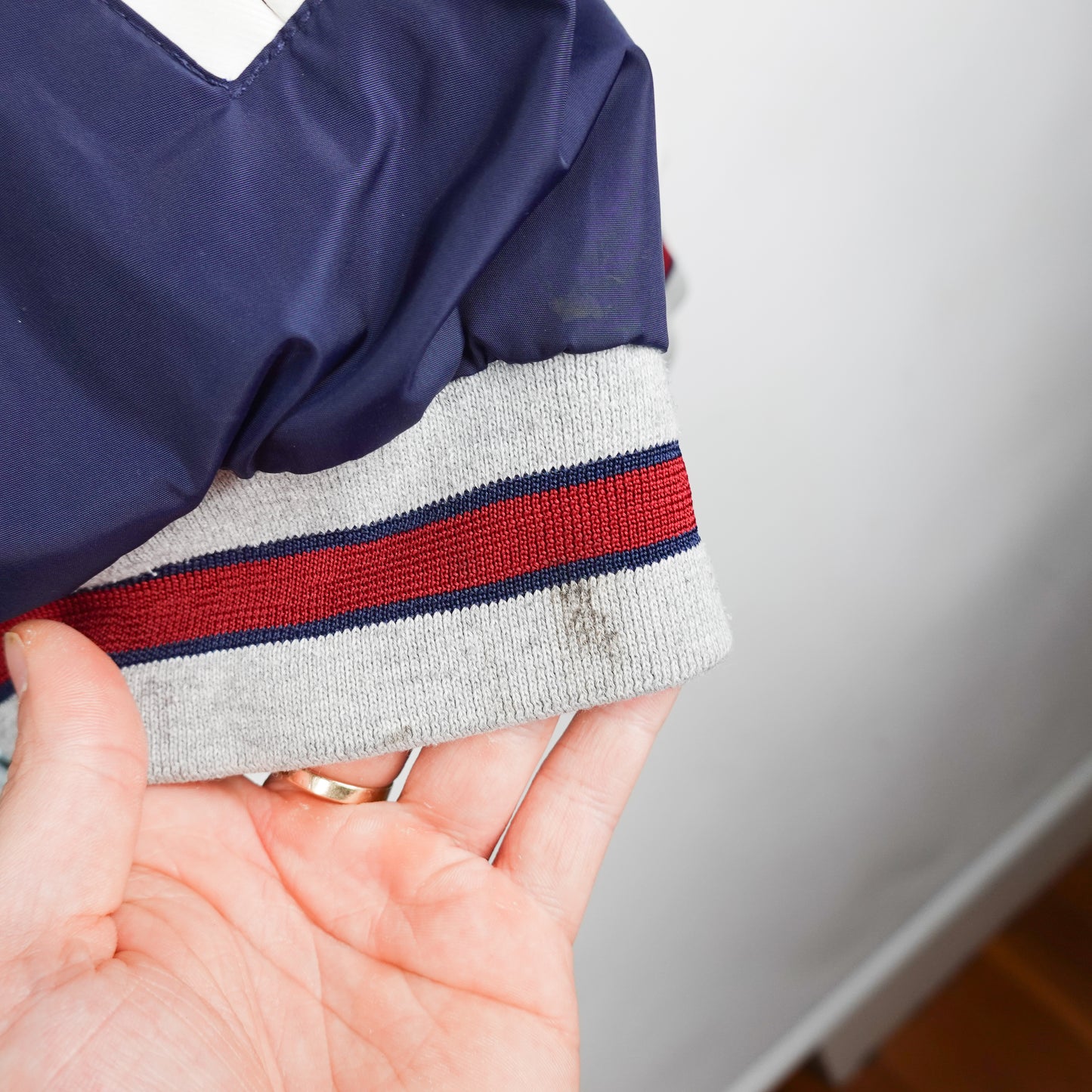 1990s Nike Varsity Windbreaker - Size XL