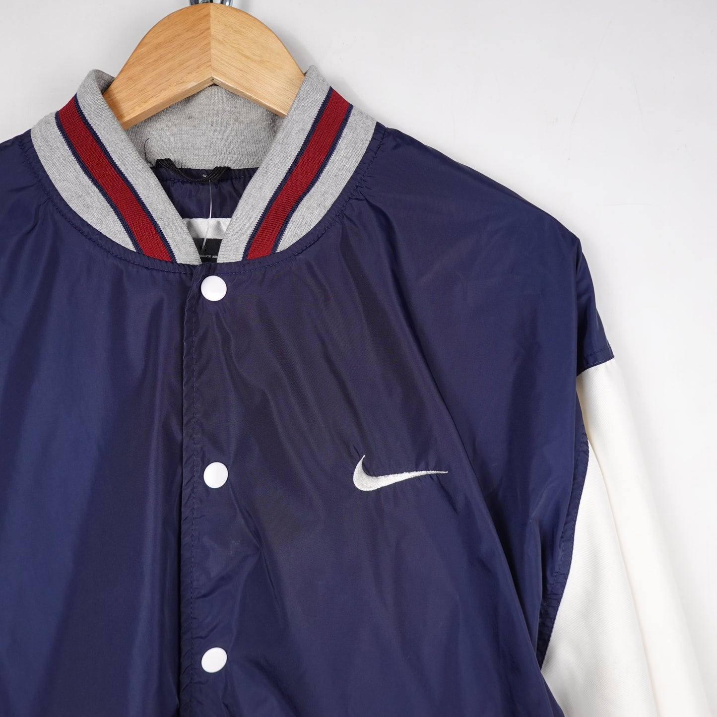 1990s Nike Varsity Windbreaker - Size XL