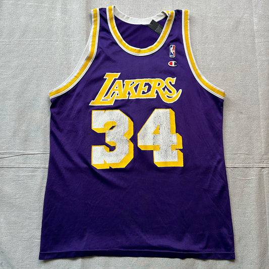 1990s Lakers Shaq Jersey - Size L