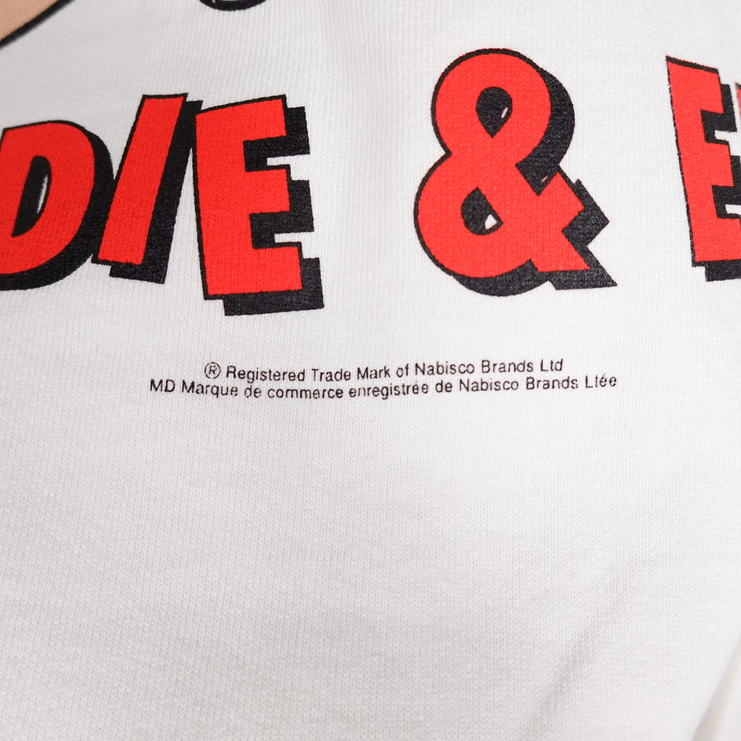 1990s Shreddies Crewneck - Size M