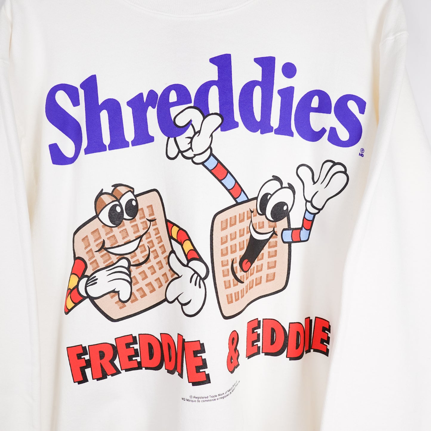1990s Shreddies Crewneck - Size M