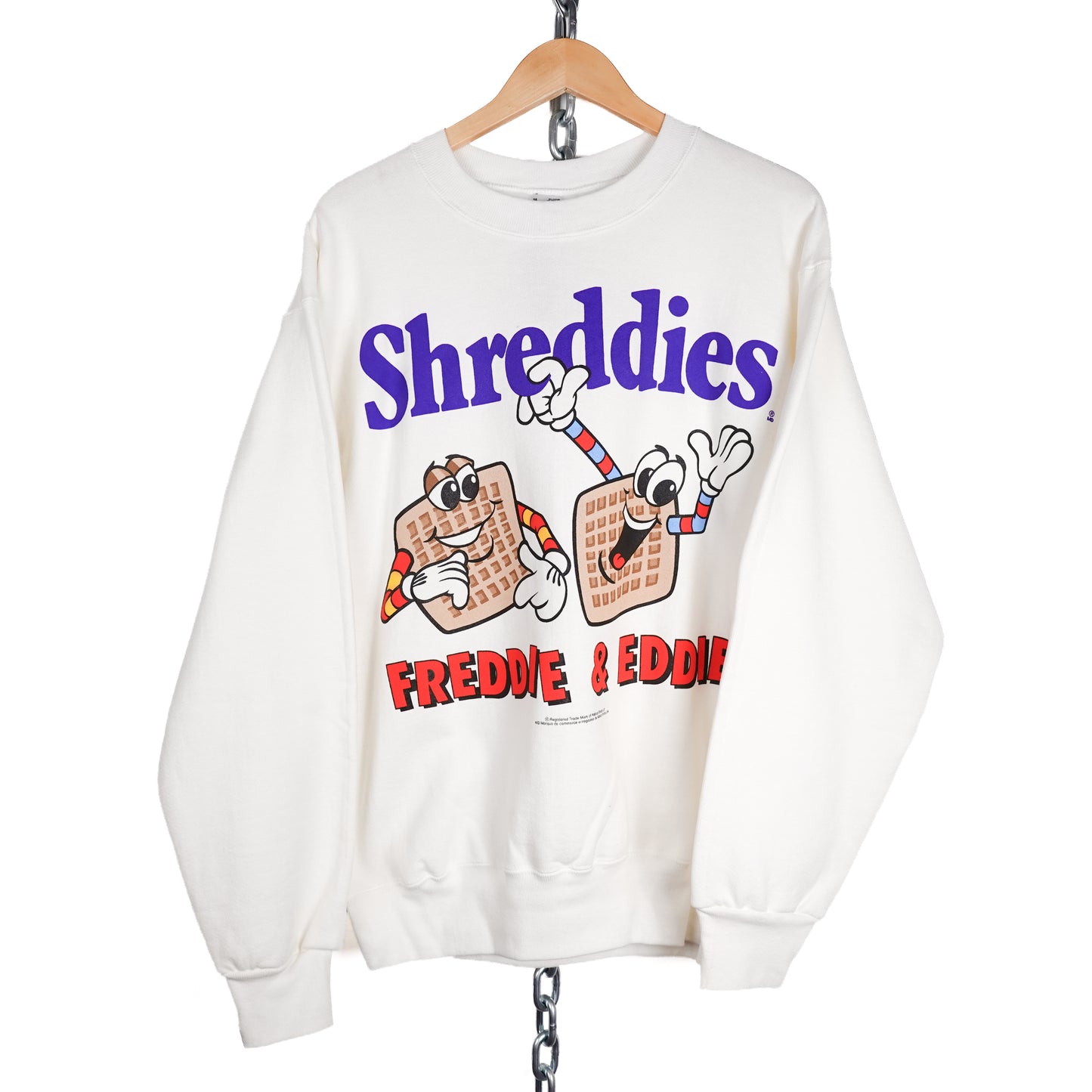 1990s Shreddies Crewneck - Size M