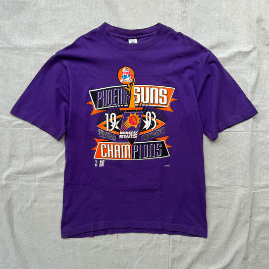 1993 Phoenix Suns West Conference Champ Tee - Size XL