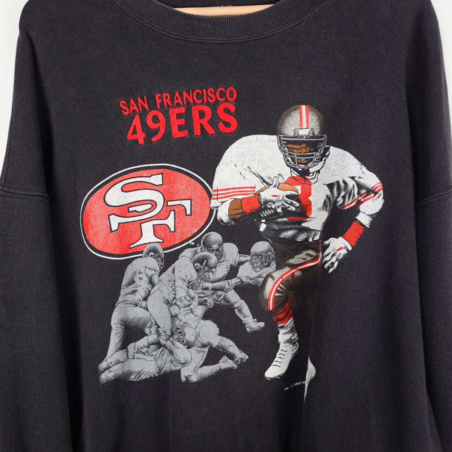 1993 SF 49ers Crewneck - Size L