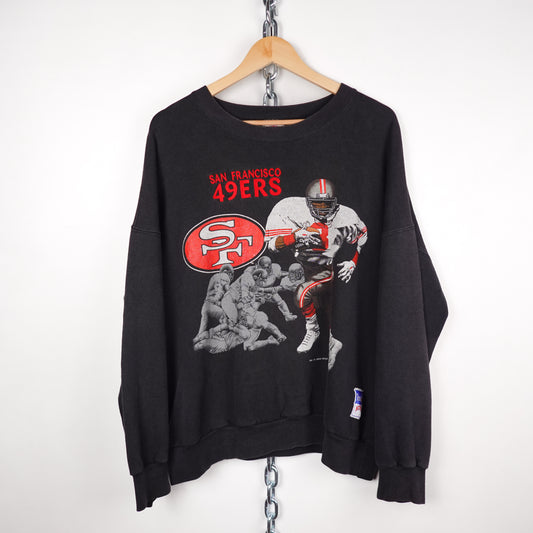 1993 SF 49ers Crewneck - Size L