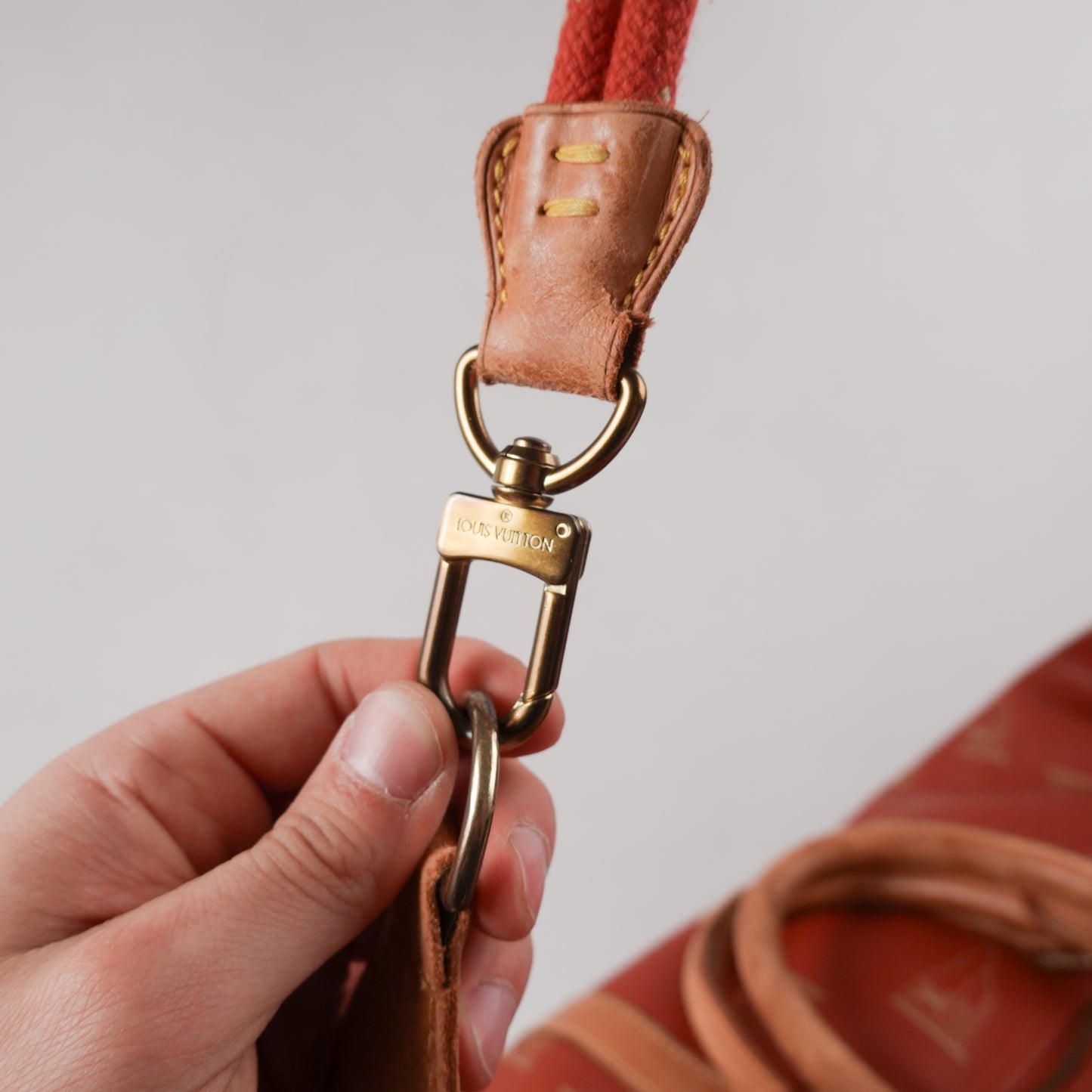 1994 Louis Vuitton America's Cup Duffle Bag