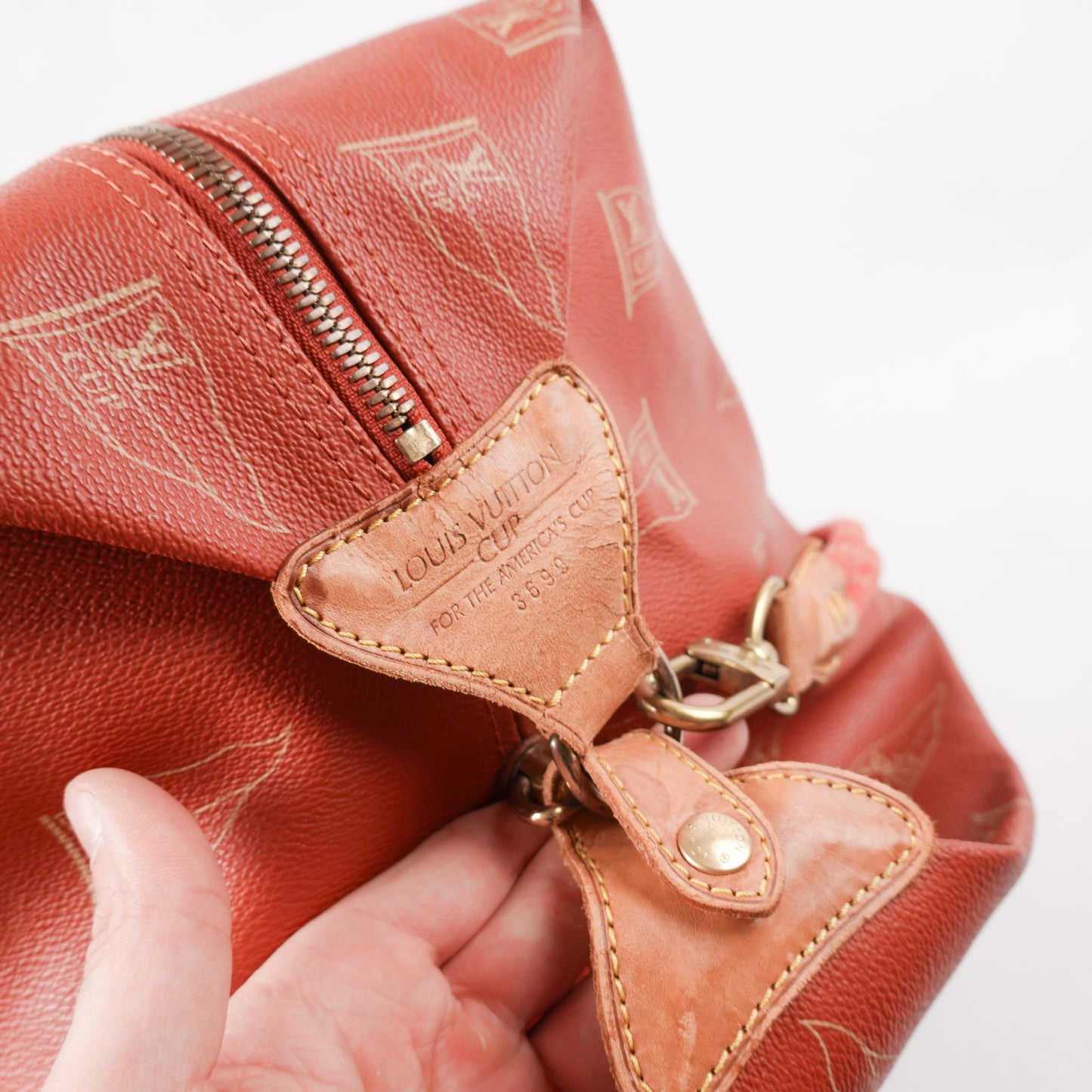 1994 Louis Vuitton America's Cup Duffle Bag