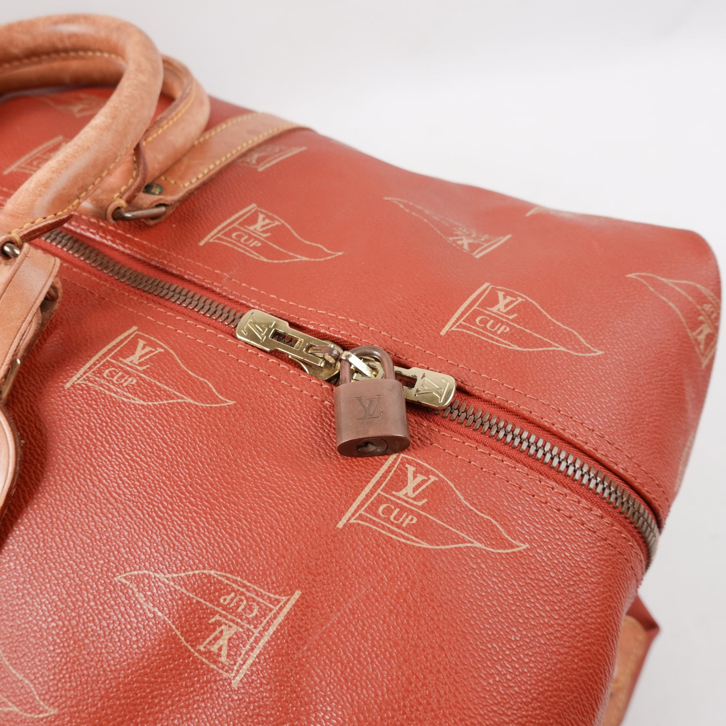 1994 Louis Vuitton America's Cup Duffle Bag