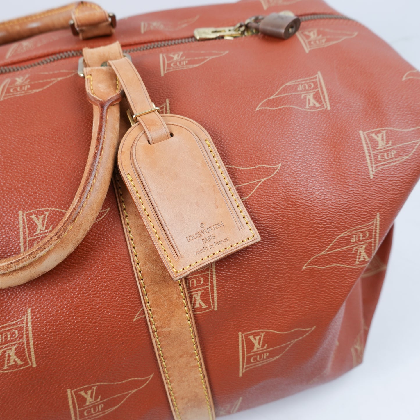 1994 Louis Vuitton America's Cup Duffle Bag