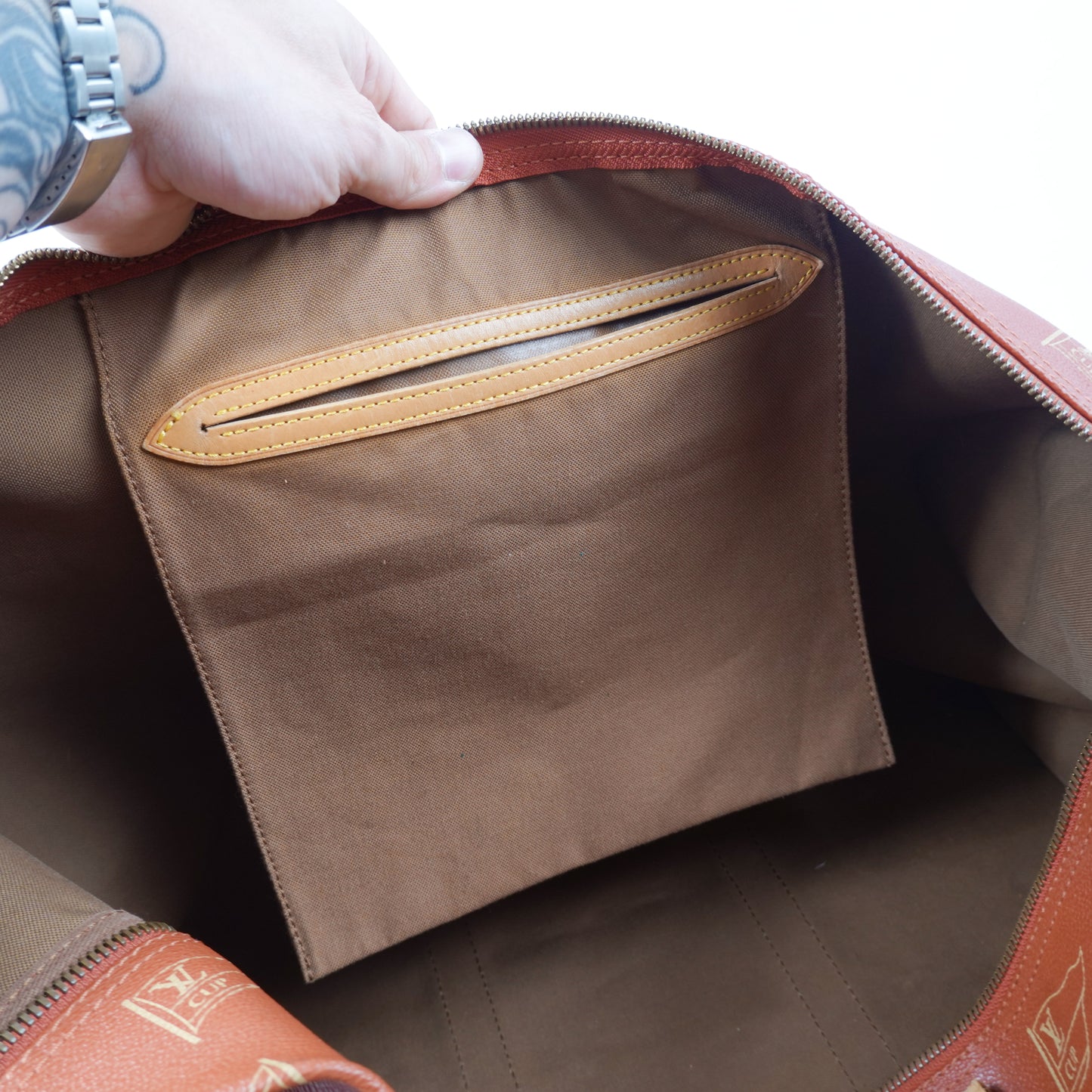 1994 Louis Vuitton America's Cup Duffle Bag