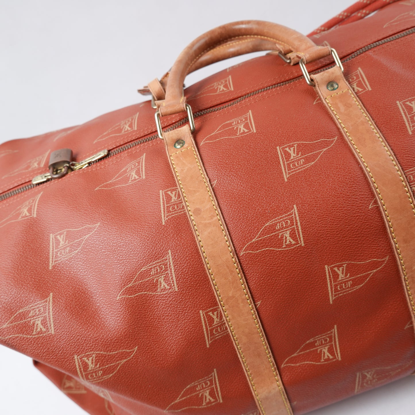 1994 Louis Vuitton America's Cup Duffle Bag