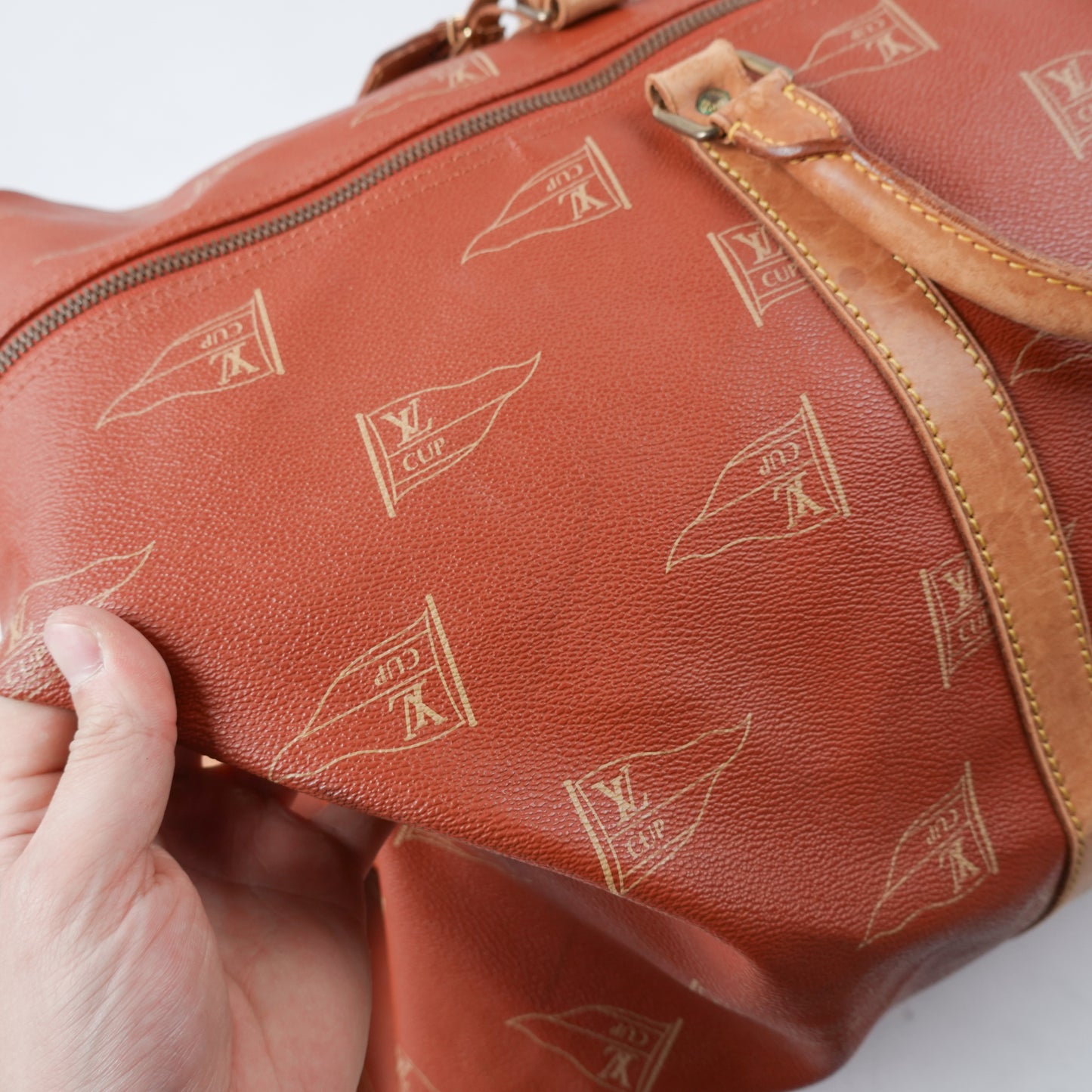 1994 Louis Vuitton America's Cup Duffle Bag