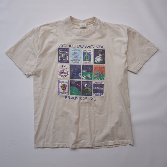 1998 World Cup Tee - Size L