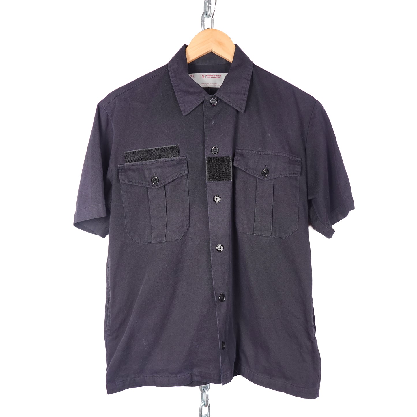 SS99 Undercover S/S Button Up - Size M