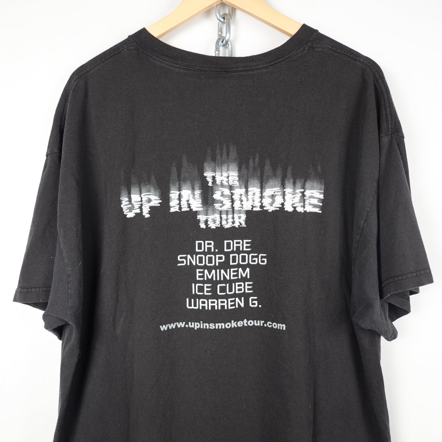 2000 Up In Smoke Tour Tee - Size XXL