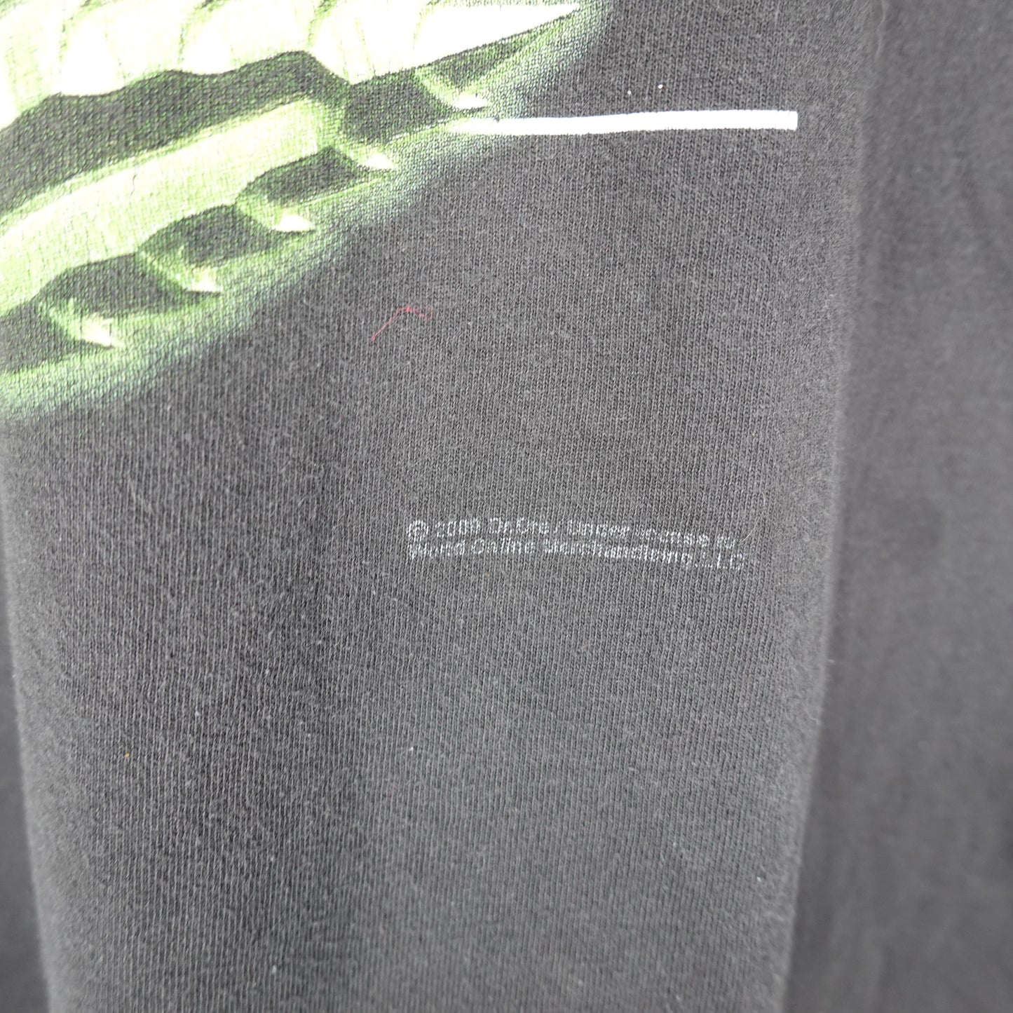 2000 Up In Smoke Tour Tee - Size XXL