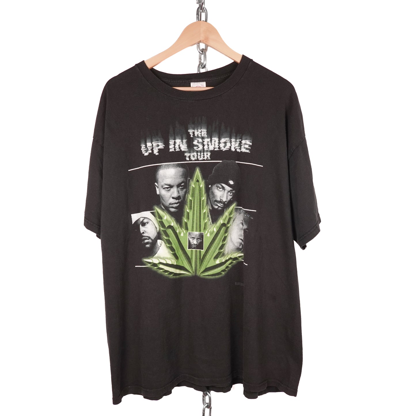 2000 Up In Smoke Tour Tee - Size XXL